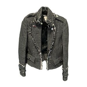 Karen Millen Tweed Blazer - Size 4-6